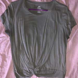Aerie little tie t-shirt